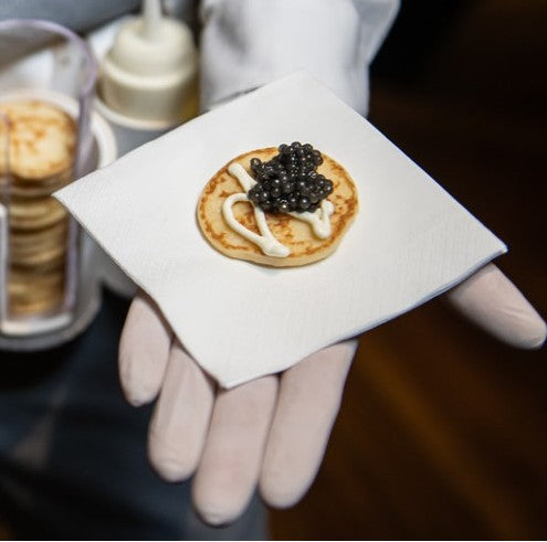 caviar service