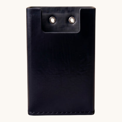 leather holder POS device