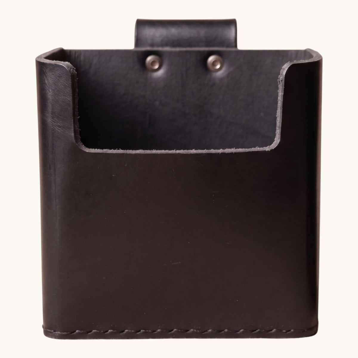 leather napkin holder caviar service belt