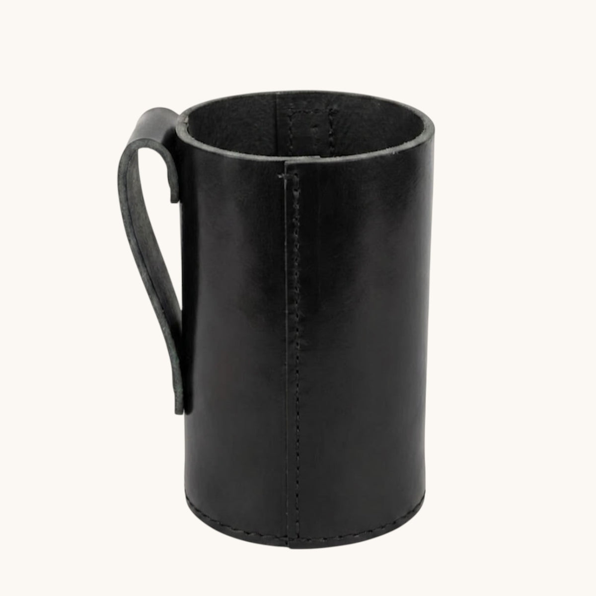 leather service holder caviar service belt
