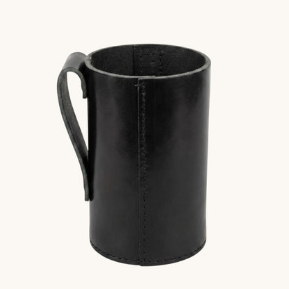 leather service holder caviar service belt