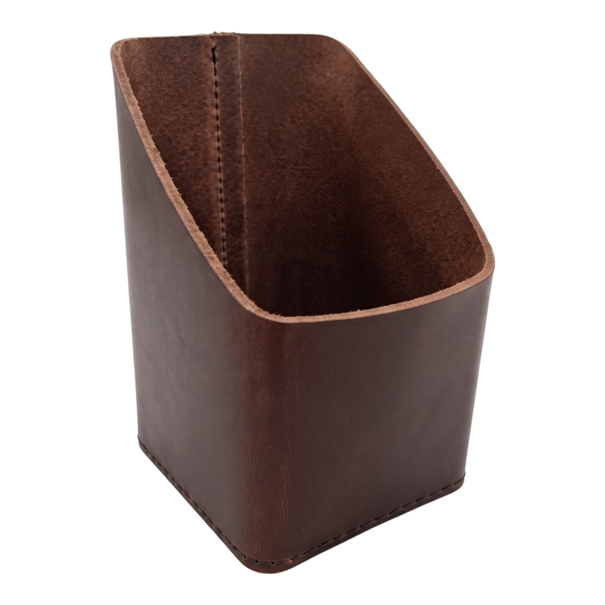 leather table holder