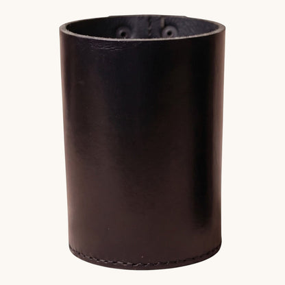 leather wine cooler holder