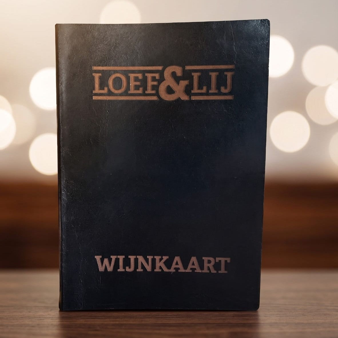 Menu Map — vanaf €29,-