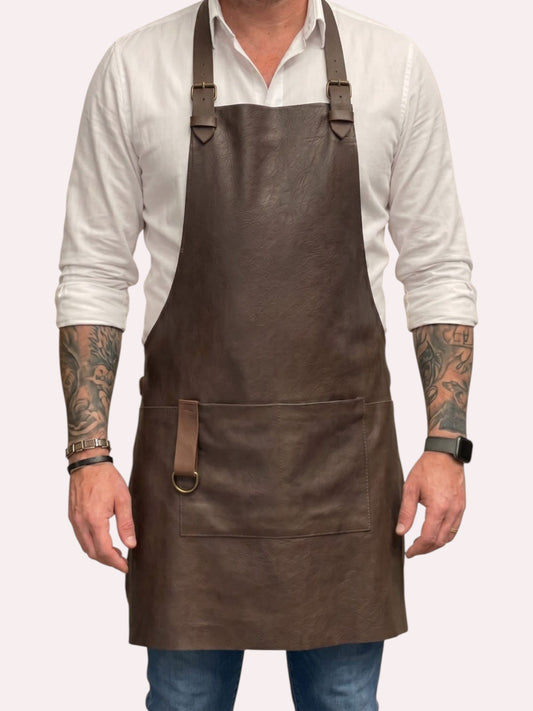 Buffel de Luxe — Leren Schort