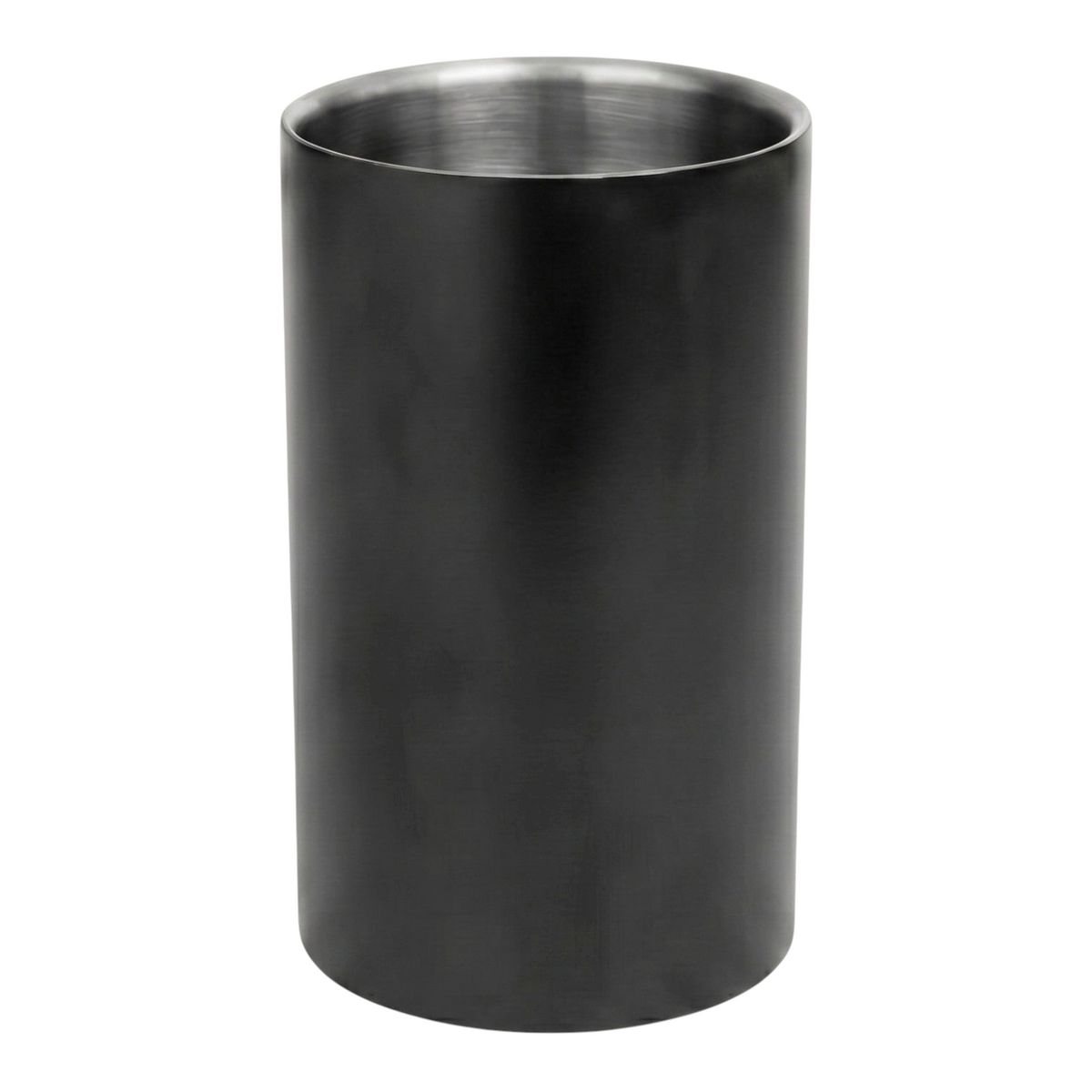 stainless steel wine cooler black