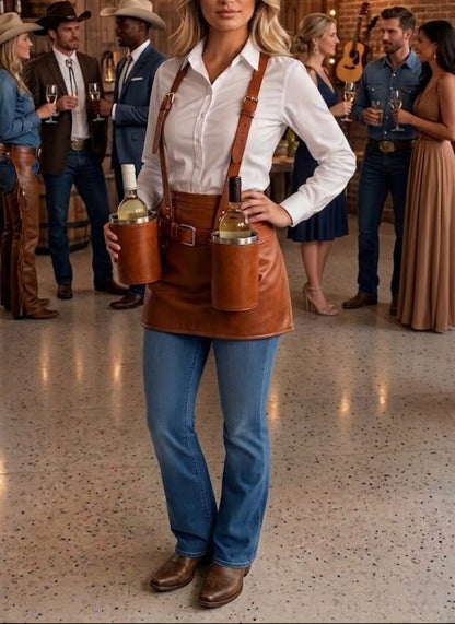 wine service belt cognac